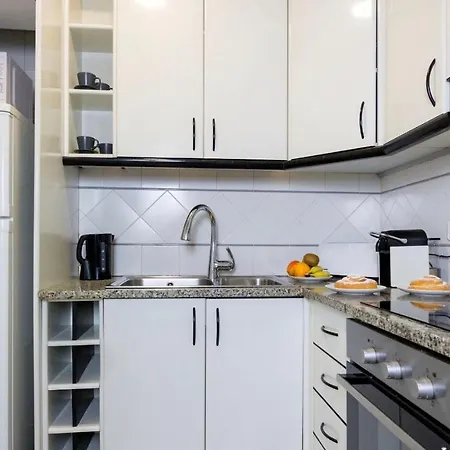 Duplex Arte 公寓 锡切斯