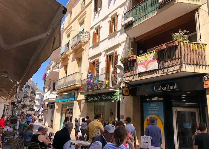 Duplex Arte דירה סיטגס